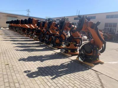 6 Axis IRB 1410 Used ABB Robot For Arc Welding