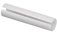 douille fendue optique de zircone de parties du système de fibre de longueur de 2.5mm de Sc d'alignement optique en céramique de fibre
