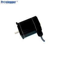 57m m nema 23 de 2 fases motor de pasos de la prenda impermeable de 1,8 grados