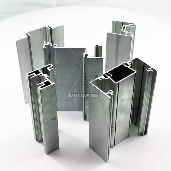 2mm Aluminum Extrusion Accessories Profiles For Windows Doors