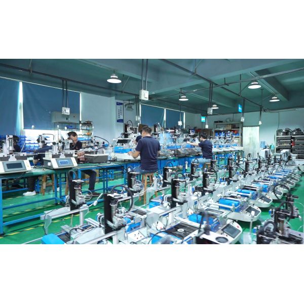 Wisdomshow S7 High-Resolution Vision Guided BGA Rework Station with 8-Segment Temperature Control and K-Type Thermocouple Close-Loop for Training Labs
