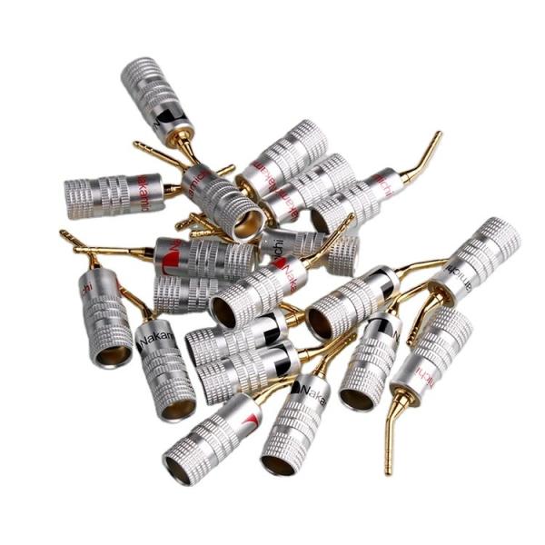 Медный банан Pin Nakamichi мужчины затыкает универсальное покрытое золото