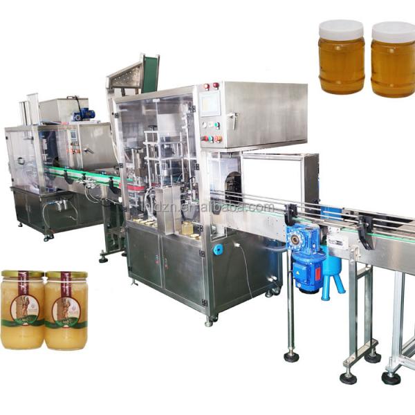Honey Filter Dehydration Extraction Centrifuge Machine Honey Decrystallizing Bee Honey Processing Line