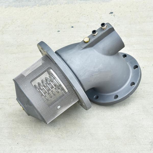 European Standard Aluminum Alloy 4 Inch Pneumatic Shut-off Valve for Max Pressure 0.6Mpa in Heavy Duty Applications