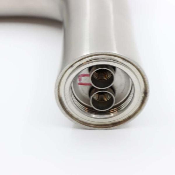 Single Handle Luxury Bathroom Faucets 304 Stainless Steel