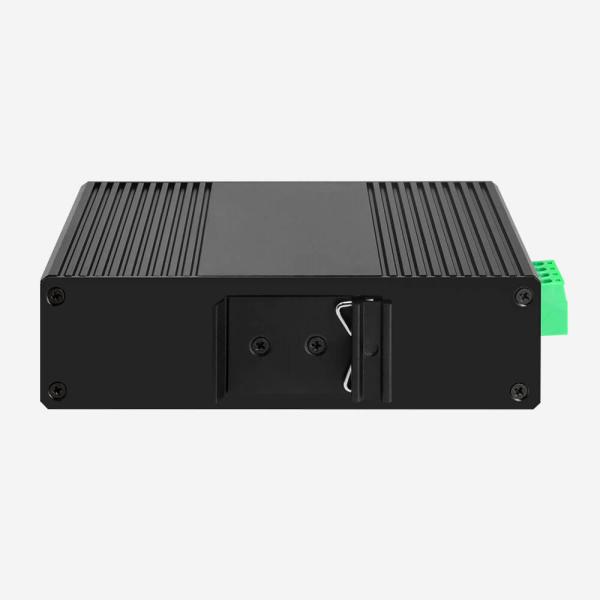 O ponto de entrada industrial esperto fácil do gigabit comuta STP RSTP 4 que o ponto de entrada portuário comuta 2 portos de SFP