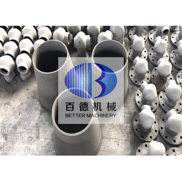 Revêtement de SiSiC de revêtement de Gray Silicon Carbide Ceramic Cyclone pour l