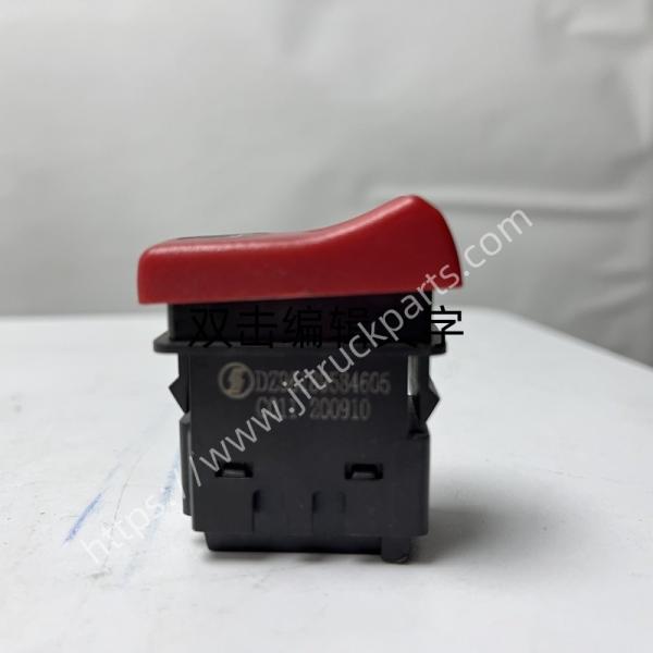 Shacman Heavy Truck Spare Parts Danger (Hazard) Alarm Switch (BH-3750060-C0100) DZ96189584605