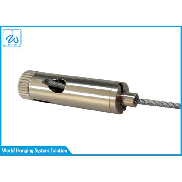 Гальванизированные выкованные падением нержавеющие зажимы веревочки провода 1.5mm для освещать подвес