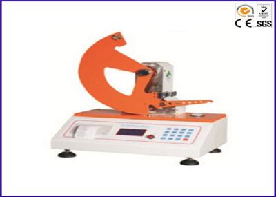 Rasgue o equipamento de testes de papel resistente do pacote com ± de rasgo 0.5mm da distância 43