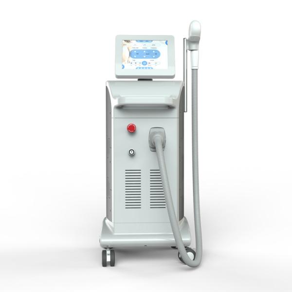 Non-surgery beauty triple wavelength diode laser painles hair removal with CE certification