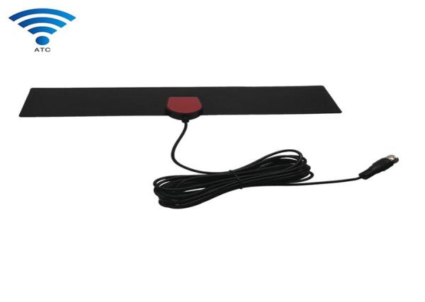 High Gain Digital Television Indoor Antenna 80 Miles VHF UHF HDTV With Amplifier