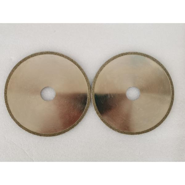 D50/60 electrochapó la cerámica de Diamond Saw Blade For Cutting