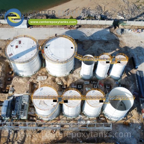 Bolted Steel Tanks as Fire Protection Water Storage Tanks: Scalable solutions for large-scale municipal and commercial fire safety reserves.