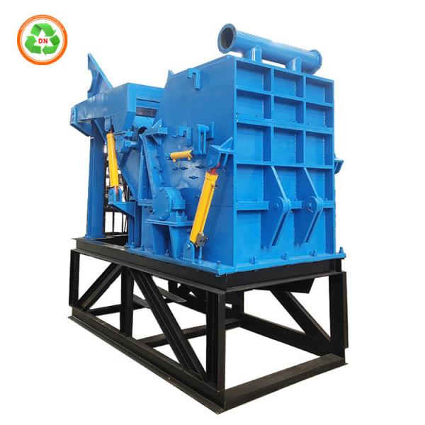 Building Material Shops 37kW Powerful Industrial Lithium Battery Scrap Metal Crusher