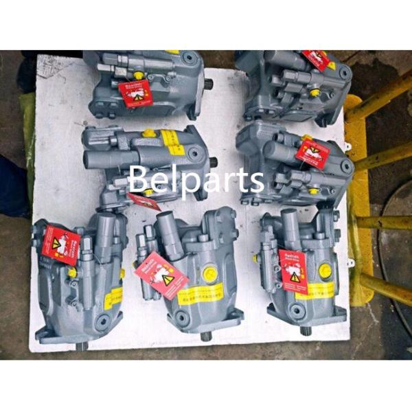 Steel Main Hydraulic Pump Unit A4VG90 A4VG125 A4VG180 Excavator Spare Parts