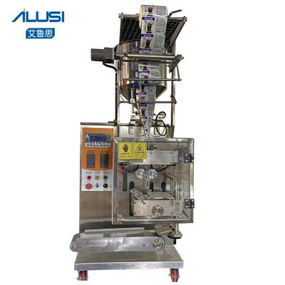 Small Drinking Mineral Water Pouch Packing Machine / Sachet Liquid Pure Water Packaging Machine