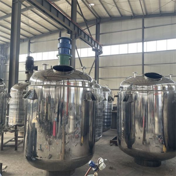 Multi Function Mixing Dispersing Kettle With Shearing Functions