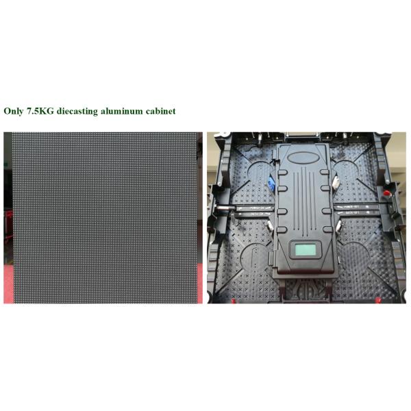 P3.91 Outdoor LED Screen Rental Full Color For Event Rental High Resolution