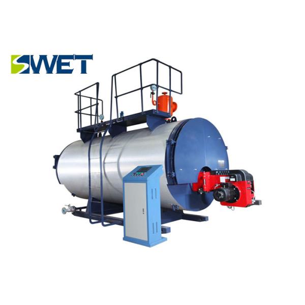 Reliable Efficiency ISO9001 0.7Mpa 1.0Mpa 1.2Mpa  Approval Natural Gas Fired Boiler