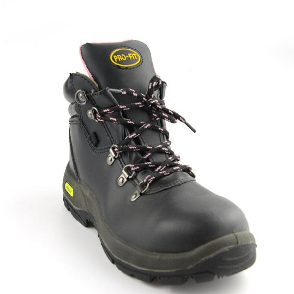 UF-149 CE EN2034 Certified PU Insole Buffalo Leather Man Fashion Working Shoes