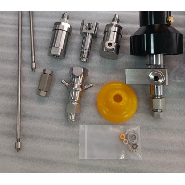 Tubes de mélange à jet d'eau en céramique de 6 pouces Pièces de machines de découpe à jet d'eau