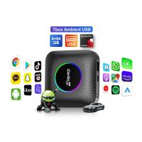 Android Box Cpc200 Tbox Ambient USB 64Gb Adapteur sans fil Souris Carplay