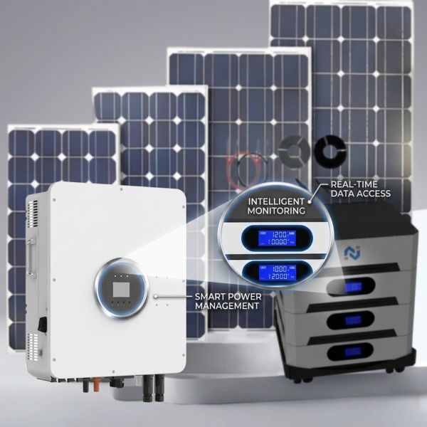 3KW Solar Power System PV Roof Mounted Ground Mounted 	IP65