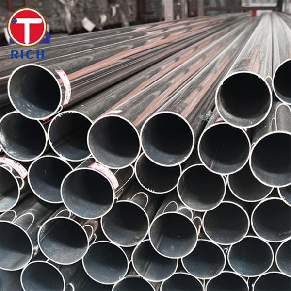 JIS G3448 304TPD Light Gauge Stainless Steel Tubes For Ordinary Piping