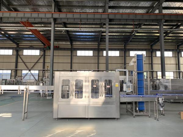 600ML  Water Bottle Filling Machine , Monoblock Filling And Capping Machine 10000bph
