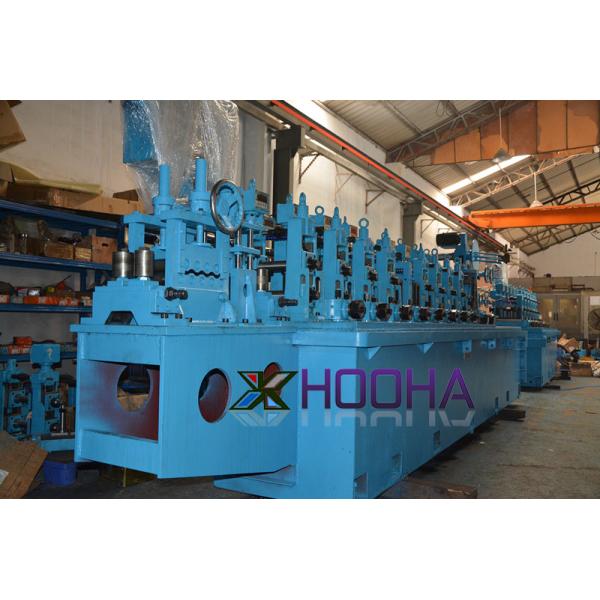 customized High Efficiency Carbon Steel Pipe Making Equipment With Round Tube 10-38.1mm