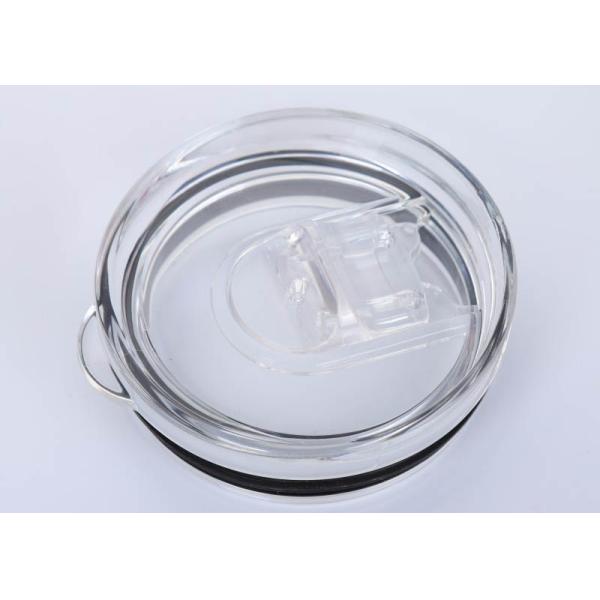 20oz Kitchen Household Items Skinny Insulated Tumbler Cups With Colored Straw