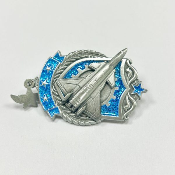 Eye of Horus Ancient Egyptian Enamel Pin, Mythological Symbol Metal Badge, Egyptology Collectible Lapel Pin