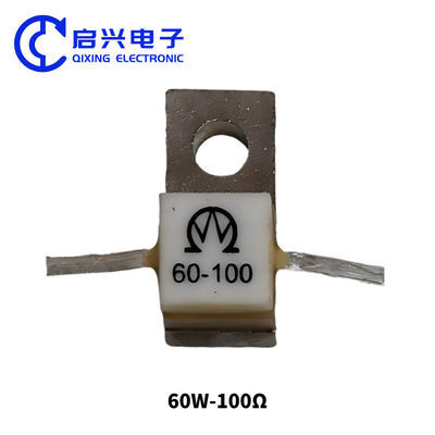 60W 100 Ohm RF Resistor Flange Mount Resistor 250W 400W 500W