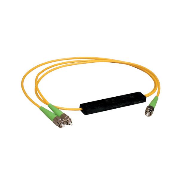 Good Uniformity Active Optical Splitter , 2 Way Optical Splitter For Telecommunications