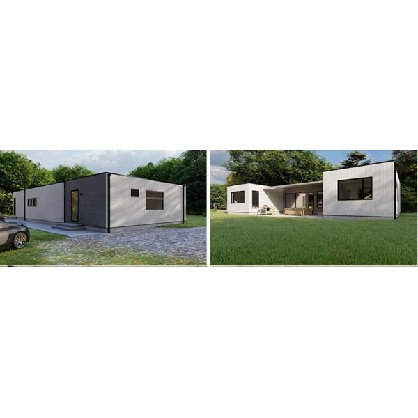 Prefab студия сада с наборами дома железного каркаса света хранения