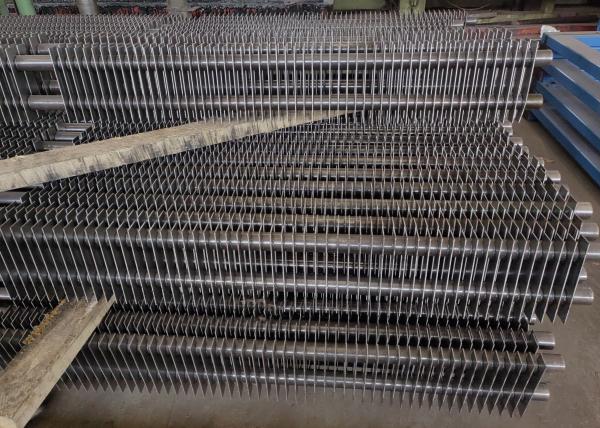 Heat Exchange Carbon Steel Boiler H Fin Tube For Boiler Spare Part