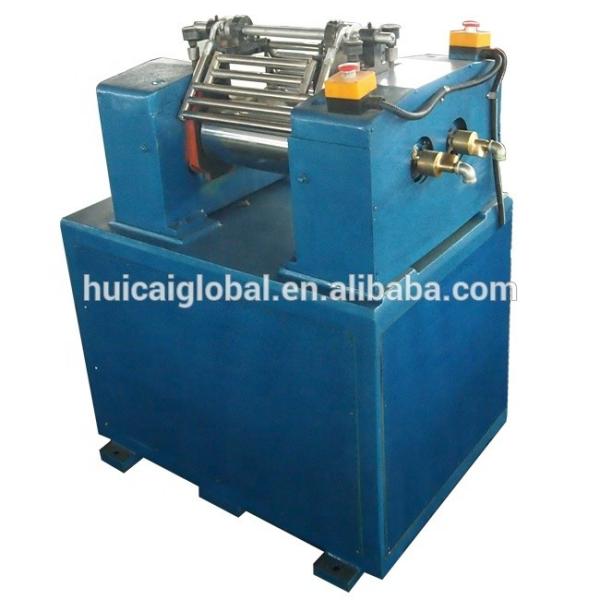 XK-160 Rubber Lab Two Roll Mixing Mill Machine with 3500*3200*2800mm Size