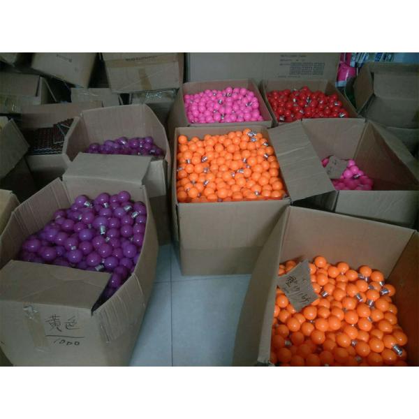 SKD Colorful Global 1W Indoor LED Bulbs For Christmas Holiday