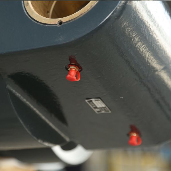 High Tonnage Luffing Hyd Cylinders For Crawler Cranes With Hard Chrome Plated Steel