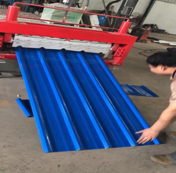 Custom Made Roofing roll formers Customized Roof Panel Forming 380V / 50Hz