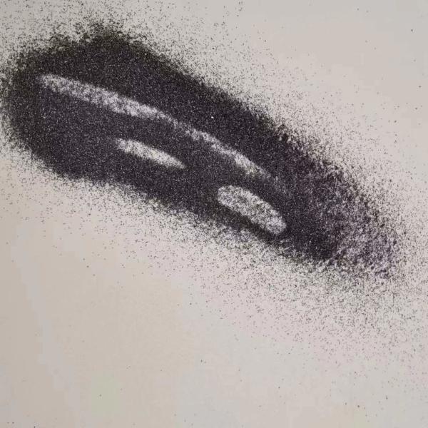 98% Sic Black Carborundum Abrasion Proof Heat Conductivity