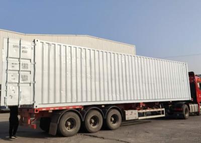 conteneur de marchandises sèches de récipient d'expédition de norme de 40ft