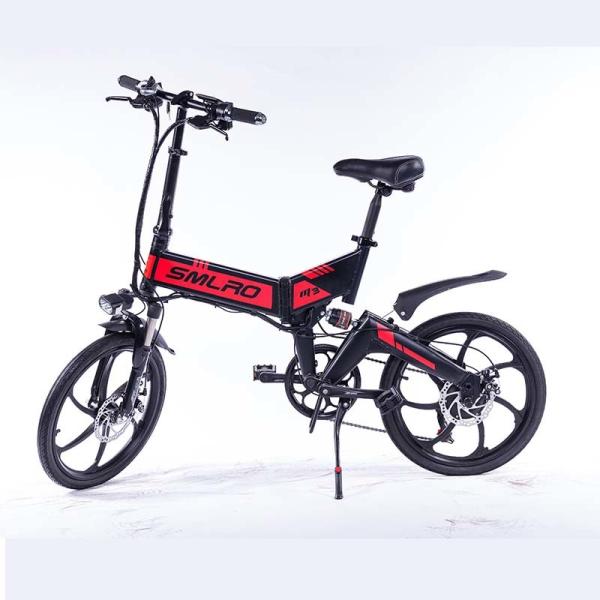 Mens Womens 20 Inch Electric Bike Fold Frame Long Lasting Battery