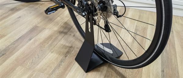 Bicicleta Branca Tipo de Piso Hub Montar Estacionamento Estacionamento Bicicleta de armazenamento para interior e exterior