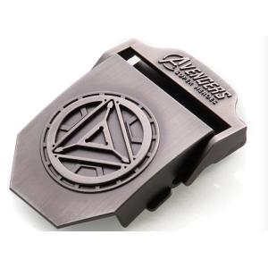Fashion Leisure 39.5MM Metal Belt Buckle PVD Plating Corrosion Resistant