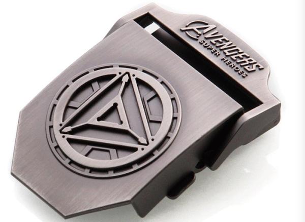 Fashion Leisure 39.5MM Metal Belt Buckle PVD Plating Corrosion Resistant