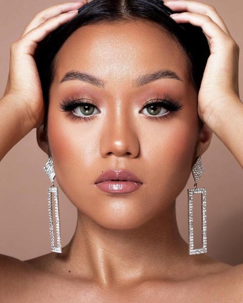 Big Eye Green Contact Lens Colored Contacts No Prescription 14.2mm