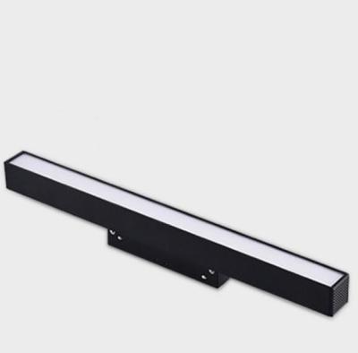 CRI 90Ra 48V COB Ferrovia Magnética de Iluminação de Estrada em Recesso Lâmpada Linear