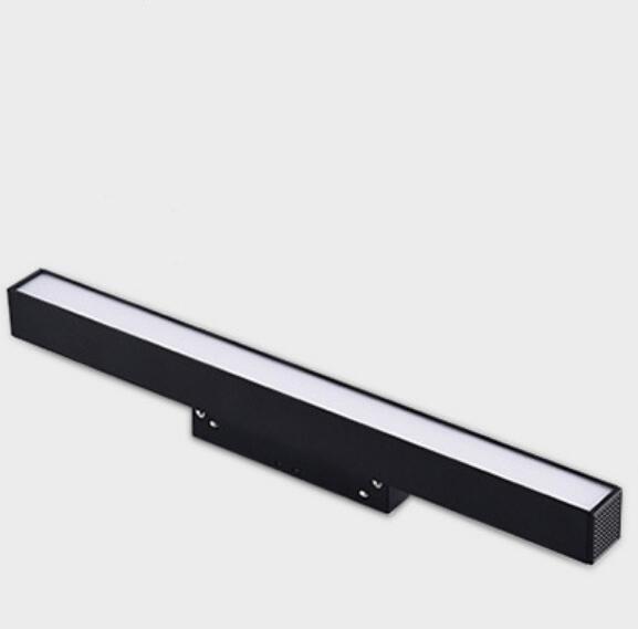 Ultra fina 4 pés LED painel de teto luzes 48v sistema linear holofotes